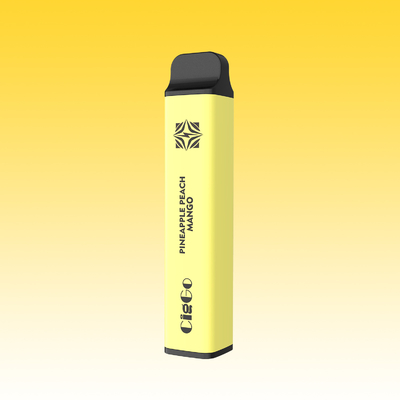 6.5ML 2000 Puffs Disposabel Pod Device 950Mah Pineapple Peach Mango