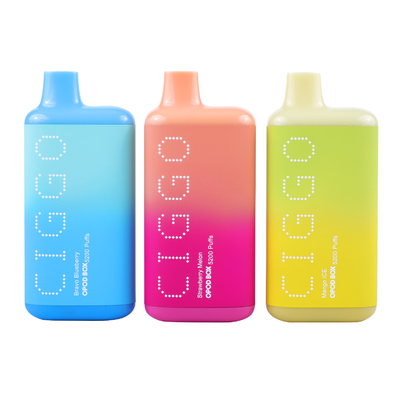 Ciggo Opod Box 12.5ml Disposable Vape Pen 650mAh Rechargeable 5200 Puffs