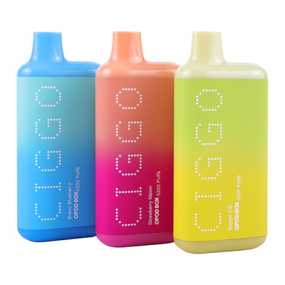 Ciggo Opod Box 12.5ml Disposable Vape Pen 650mAh Rechargeable 5200 Puffs