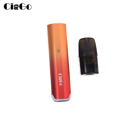 CigGo Bysoul Refillable Vape Device 2ml Pod System Starter Kit