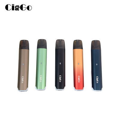 CigGo Bysoul Refillable Vape Device 2ml Pod System Starter Kit