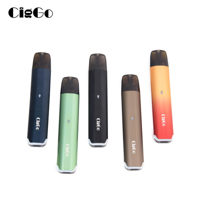 CigGo Bysoul Refillable Vape Device 2ml Pod System Starter Kit