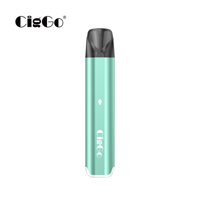 Custom Logo OEM Electronic Cigarette 750mAh Battery Reusable Refillable Disposable Pod Kit
