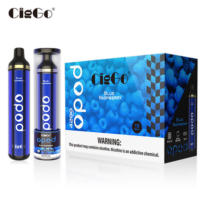 Mesh Coil Disposable Electronic Cigarettes 4200 Puffs Airflow Adjustable