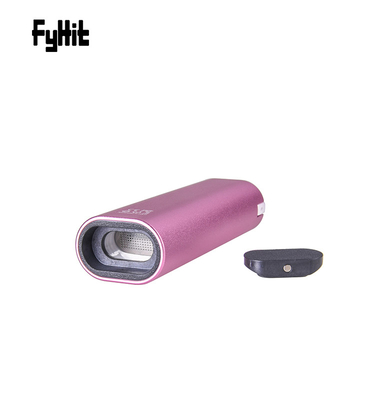 0.5g Portable Dry Herb Vaporizers With Ceramic Chamber Smoke Vaporizer Pen