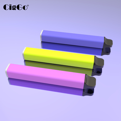 3.6ML Custom Vapor Cigarettes 1000 Puffs Stainless Steel Materials