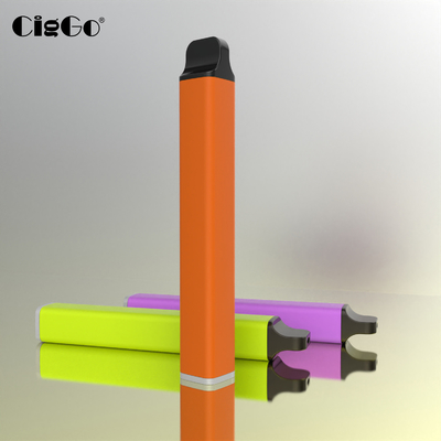 3.6ML Custom Vapor Cigarettes 1000 Puffs Stainless Steel Materials