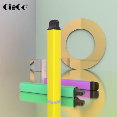 3.6ML Custom Vapor Cigarettes 1000 Puffs Stainless Steel Materials