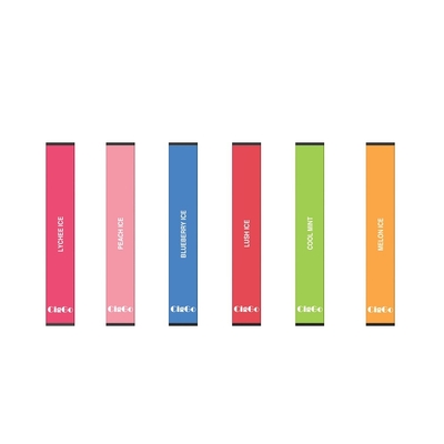 OEM Disposable Vape Pen 1.5ml 300puffs CBD Electronic Cigarette