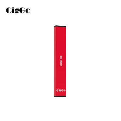 OEM Disposable Vape Pen 1.5ml 300puffs CBD Electronic Cigarette