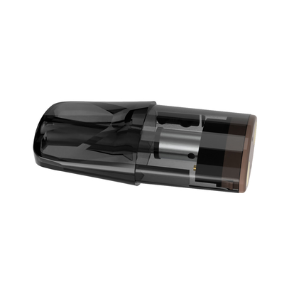 Refillable CBD E Liquid Vape Pod System Cartridges 2ML Black Color