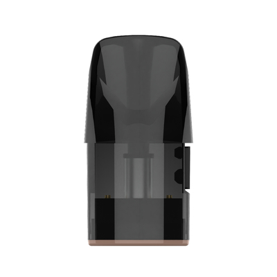 Refillable CBD E Liquid Vape Pod System Cartridges 2ML Black Color