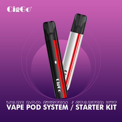 ODM Electronic Cigarette Vape Pen 2ML Capacity 450mAh Battery