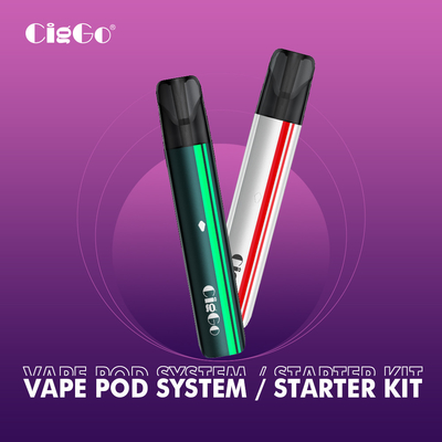 ODM Electronic Cigarette Vape Pen 2ML Capacity 450mAh Battery