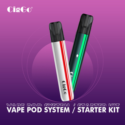 ODM Electronic Cigarette Vape Pen 2ML Capacity 450mAh Battery