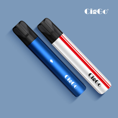 450mAh Disposable Vape Pen Kits Leak Free Rechargeable Electronic Cigarette