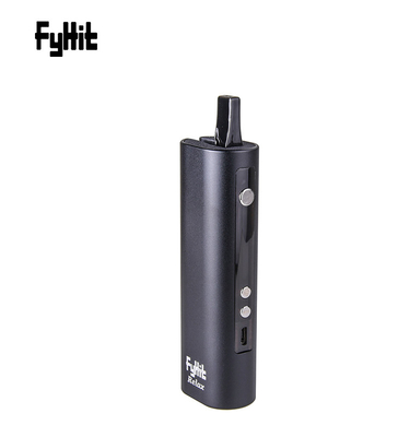 OLED Screen Weed Vape Dry Herb Vaporizer Aluminium Alloy Convection Vaporizer Pen