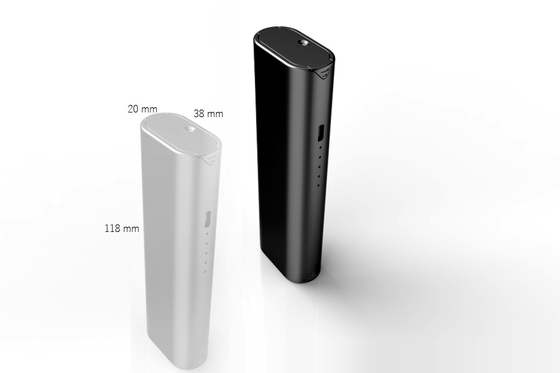 2680mAh Ecig Vapour Electronic Dry Herb Vaporizer With LED Display