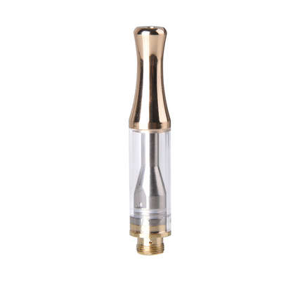 510 Thread CBD THC Vape Cartridge Thick Oil No Leakage Full Glass Atomizer