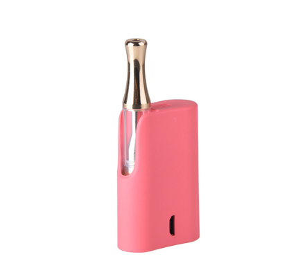 510 Thread CBD THC Vape Cartridge Thick Oil No Leakage Full Glass Atomizer