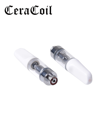 510 Thread CBD THC Vape Cartridge Thick Oil No Leakage Full Glass Atomizer