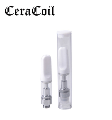 ODM CBD Vape Cartridge 1ml Ceramic Coil Ciggo C01 4 Colors To Choose
