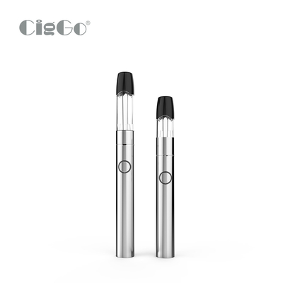 THC OIL 1ML Ciggo Weed Vape 350Mah Battery Empty Vaporizer Pen
