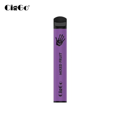 400mAh Battery Disposable Pod Vape 600 Puffs 10 Flavors To Choose