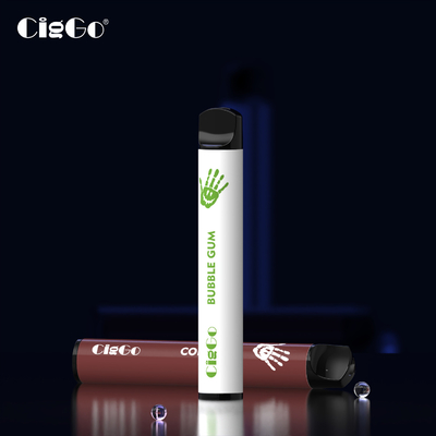 CigGo 600 Puffs Disposable Vape Pen 400mAh Battery 2ml Capacity