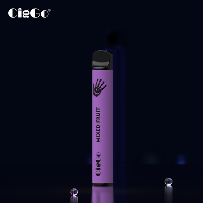 400mAh Battery Disposable Pod Vape 600 Puffs 10 Flavors To Choose