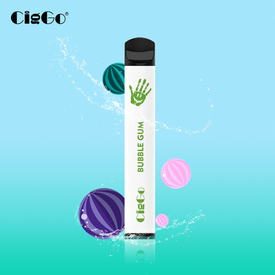 CigGo 600 Puffs Disposable Vape Pen 400mAh Battery 2ml Capacity
