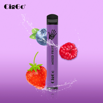 400mAh Battery Disposable Pod Vape 600 Puffs 10 Flavors To Choose