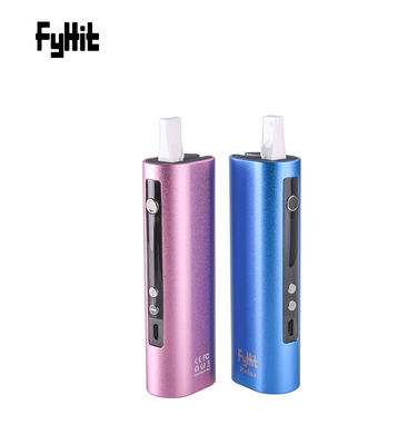 0.5g Portable Dry Herb Vaporizers With Ceramic Chamber Smoke Vaporizer Pen