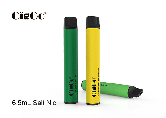 950mAh 2000 Puffs Disposable Vape Pod Kit Stainless Steel Material