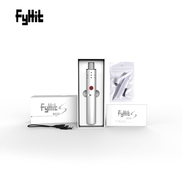 Cylindrical Dry Herb Vape Fyhit Premium 2200mAh Big Vapor E Cigarette