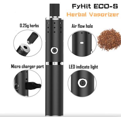 FyHit Cbd Oil Pen Dry Herb Digital Vaporizer Temperature Control