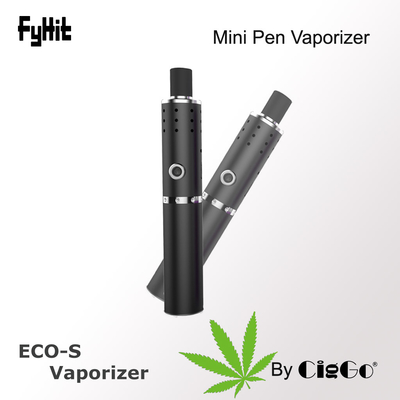 Cylindrical Dry Herb Vape Fyhit Premium 2200mAh Big Vapor E Cigarette