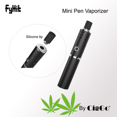 Cylindrical Dry Herb Vape Fyhit Premium 2200mAh Big Vapor E Cigarette