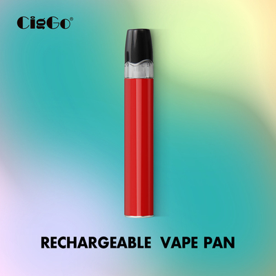 Rechargeable Ceramic Coil Delta 8 Vape 1ml Disposable Vape Pen