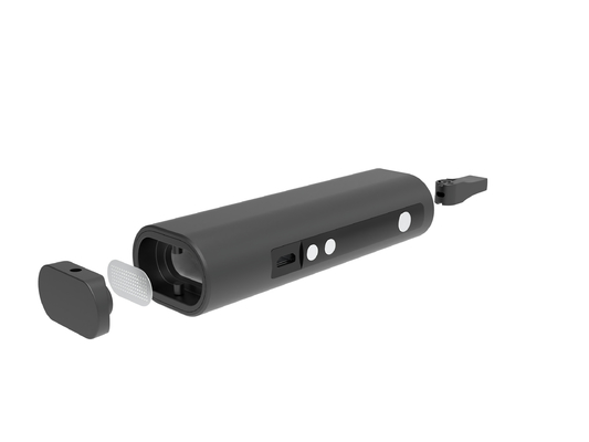 Heat Not Burn Disposable Vape Device Ceramic Chamber Fyhit Relax