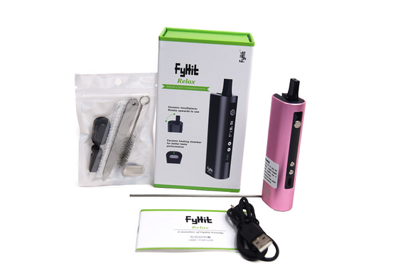 Marijuana Dry Herb Vape Device Flower Vaporizer 2600Mah Battery