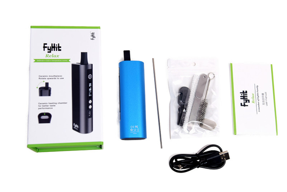 Marijuana Dry Herb Vape Device Flower Vaporizer 2600Mah Battery