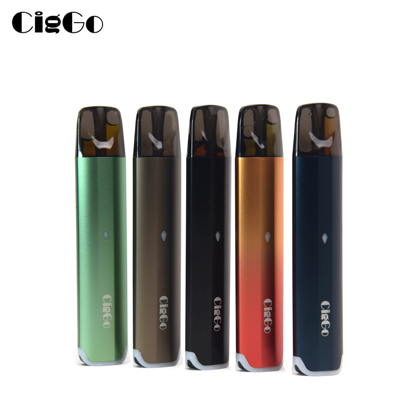 TPD Refillable Open System Pods Inbuilt 750Mah Vape Pen Starter Kit