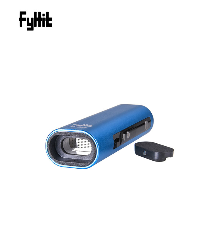 OLED Screen Weed Vape Dry Herb Vaporizer Aluminium Alloy Convection Vaporizer Pen