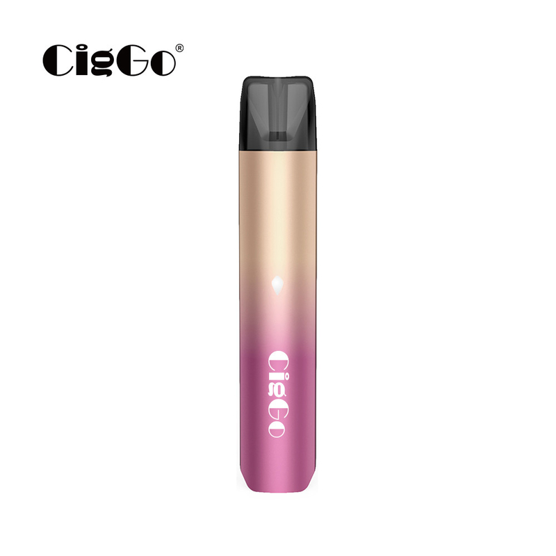 300 Puffs Vape Pod System Battery 450Mah Ciggo Galaxy 6 Colors To Choose