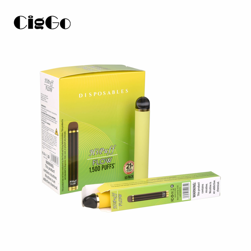 Stainless Steel 850mAh Disposable Vape Device With Airflow Control