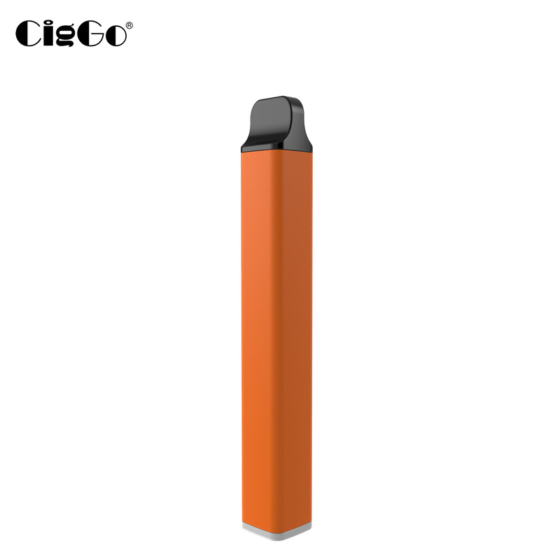 3.6ML Custom Vapor Cigarettes 1000 Puffs Stainless Steel Materials