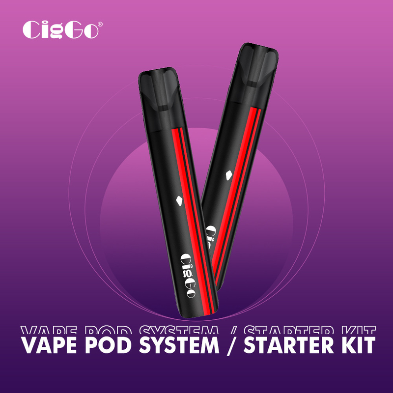ODM Electronic Cigarette Vape Pen 2ML Capacity 450mAh Battery