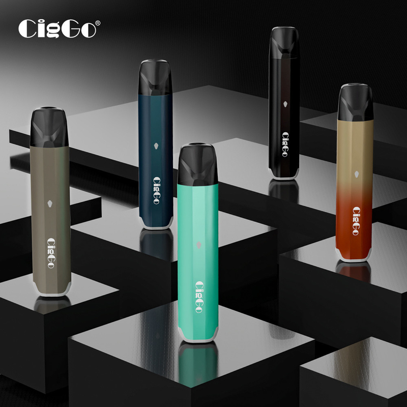 Refillable Portable Pod System Ciggo Bysoul Vape Pod E Cigarette