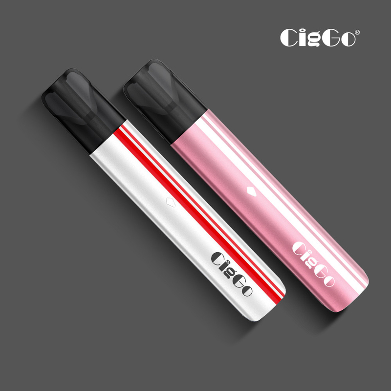 450mAh Disposable Vape Pen Kits Leak Free Rechargeable Electronic Cigarette